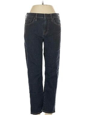 Classic Women’s Dark Blue Straight Leg Jeans